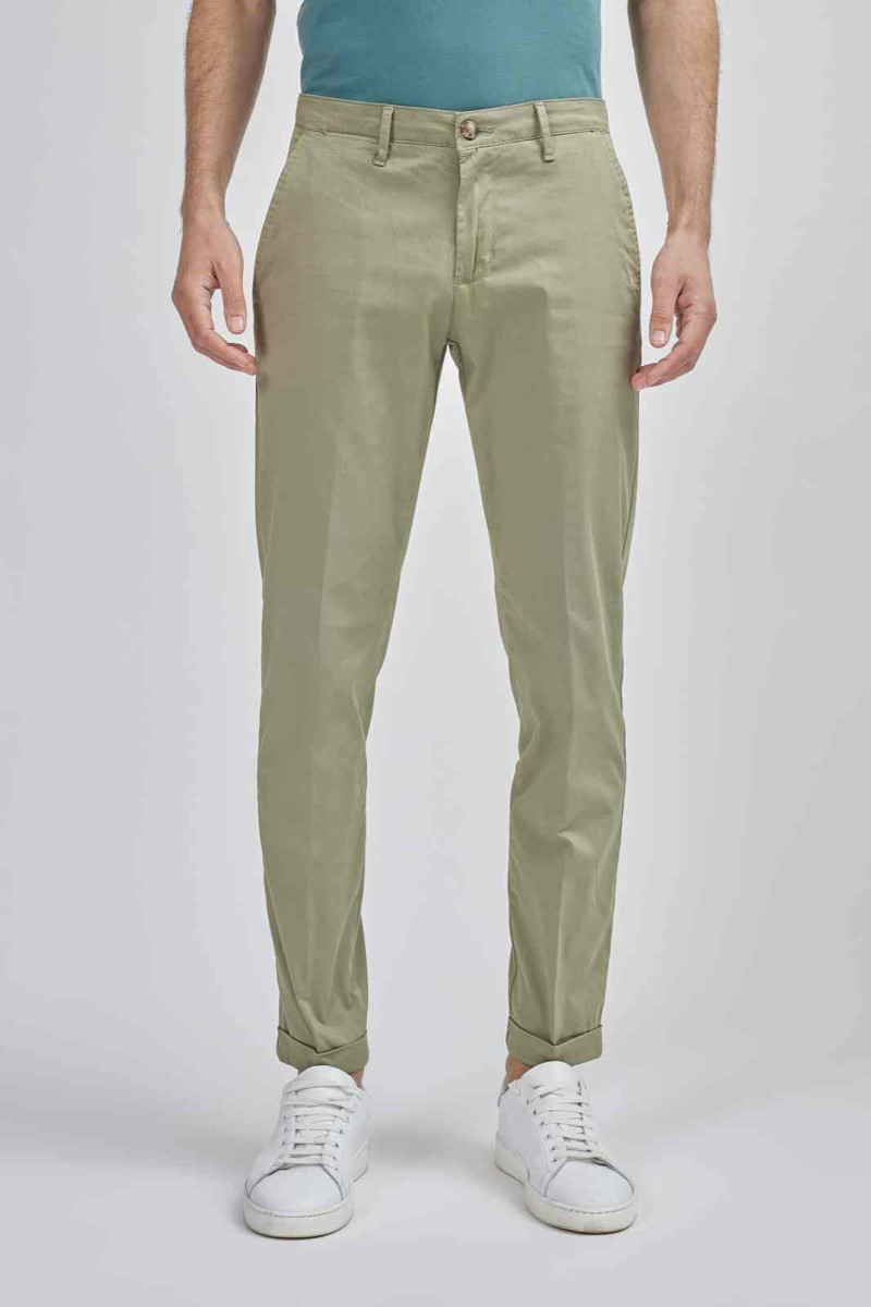 Capri Satin Trousers