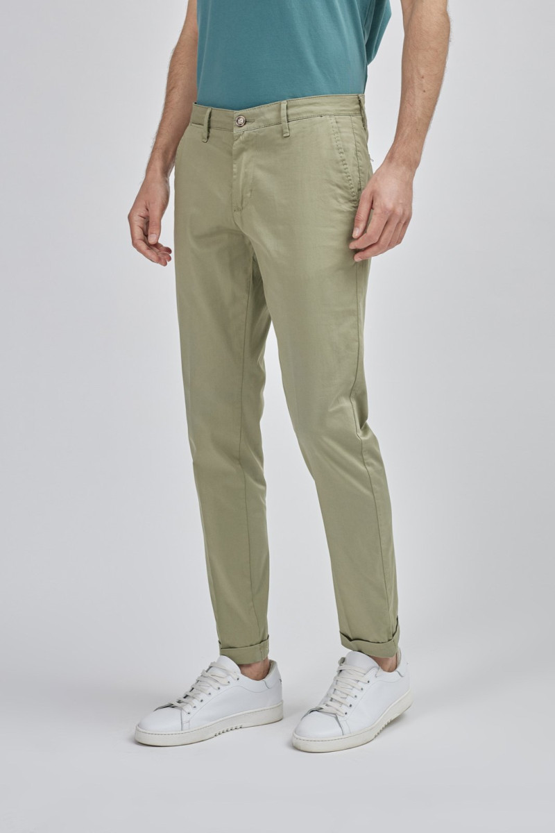 Capri Satin Trousers