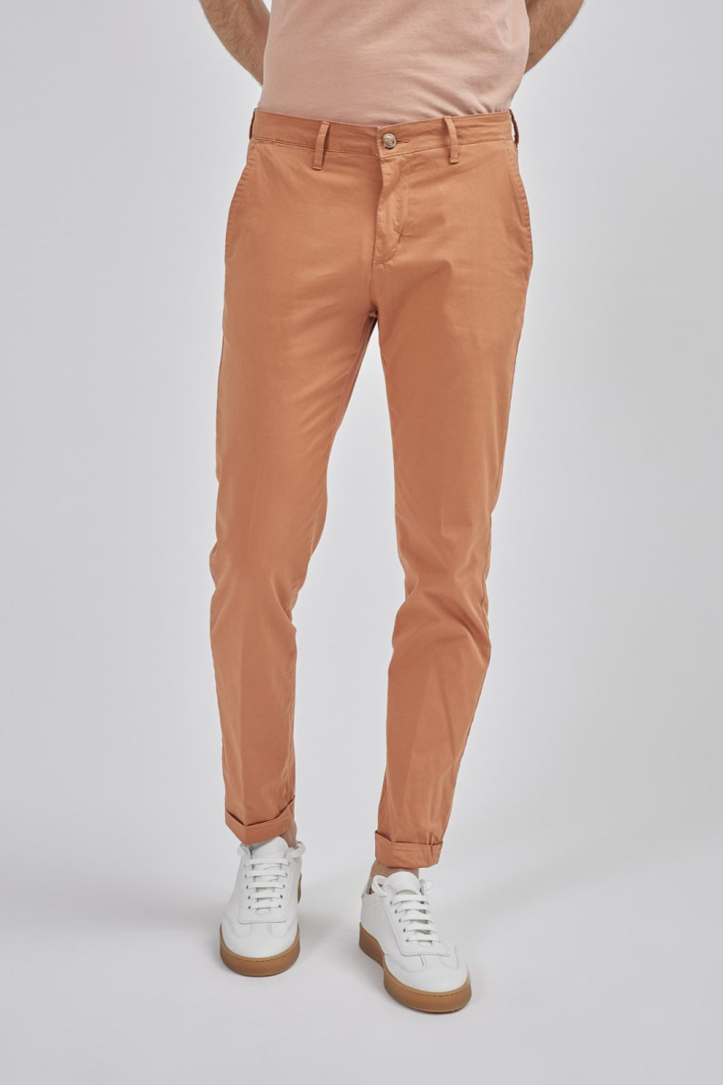 Capri Satin Trousers