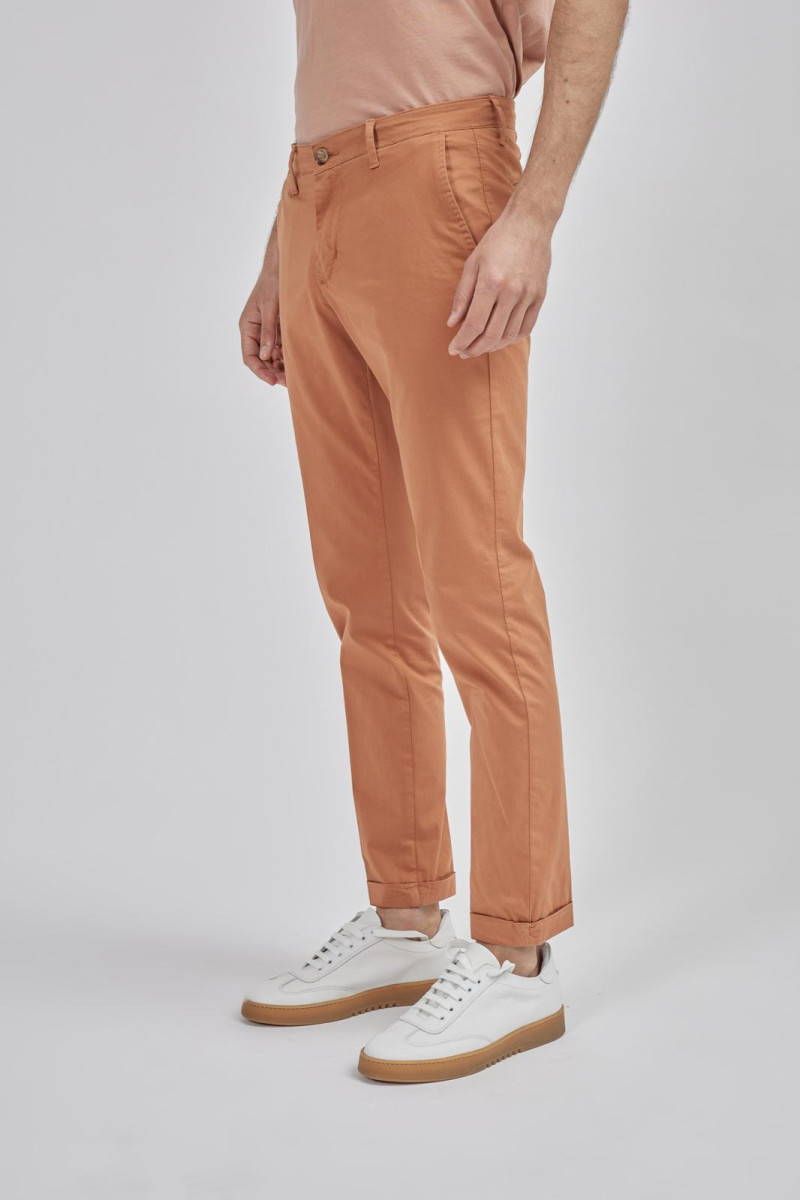 Capri Satin Trousers