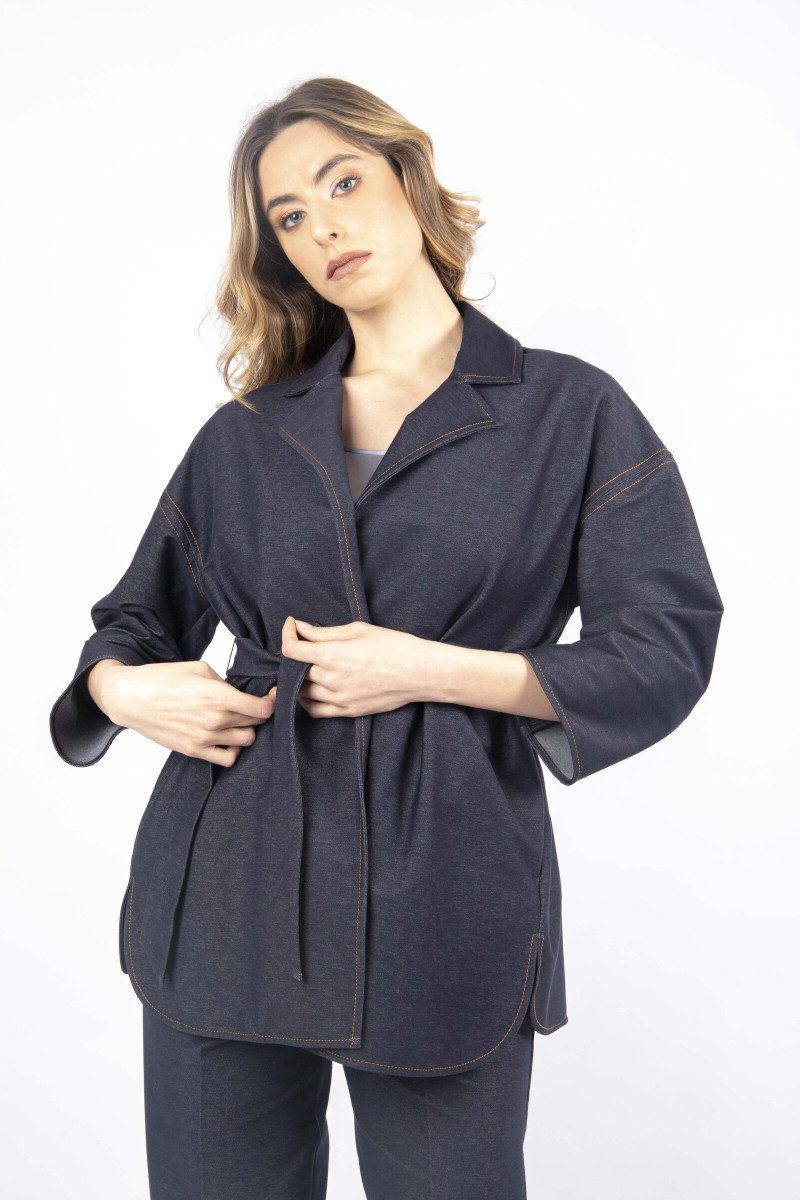 Wrap jacket by Max Mara