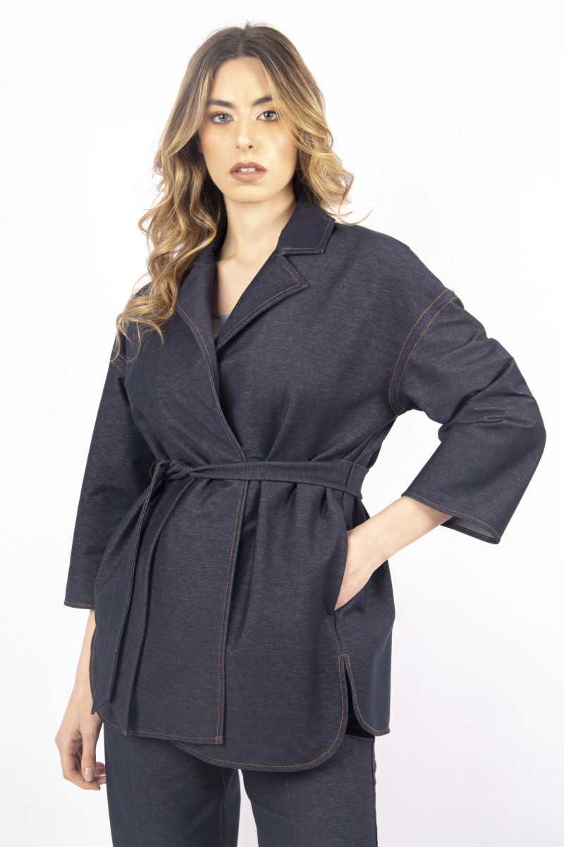 Wrap jacket by Max Mara