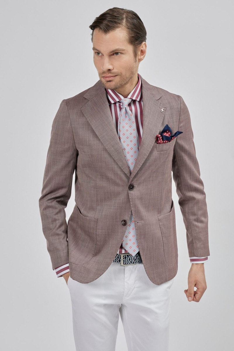 Herringbone Jacket