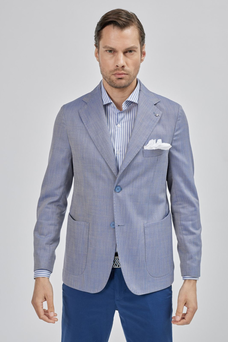 Herringbone Jacket