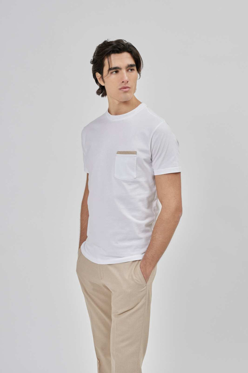 T-Shirt with Pocket