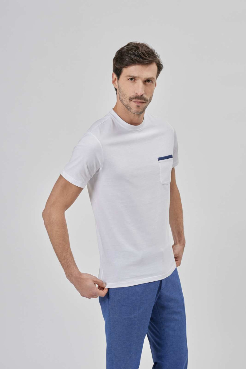 T-Shirt with Pocket