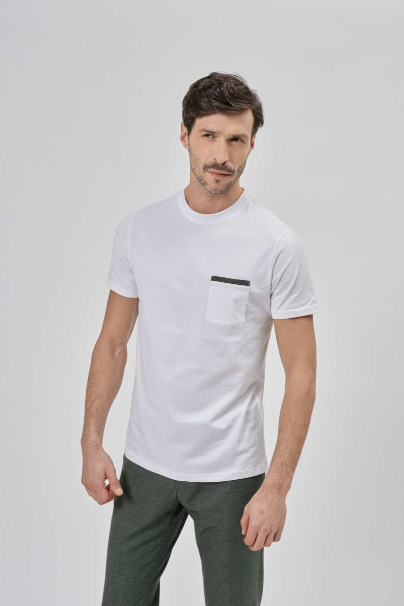 T-Shirt with Pocket