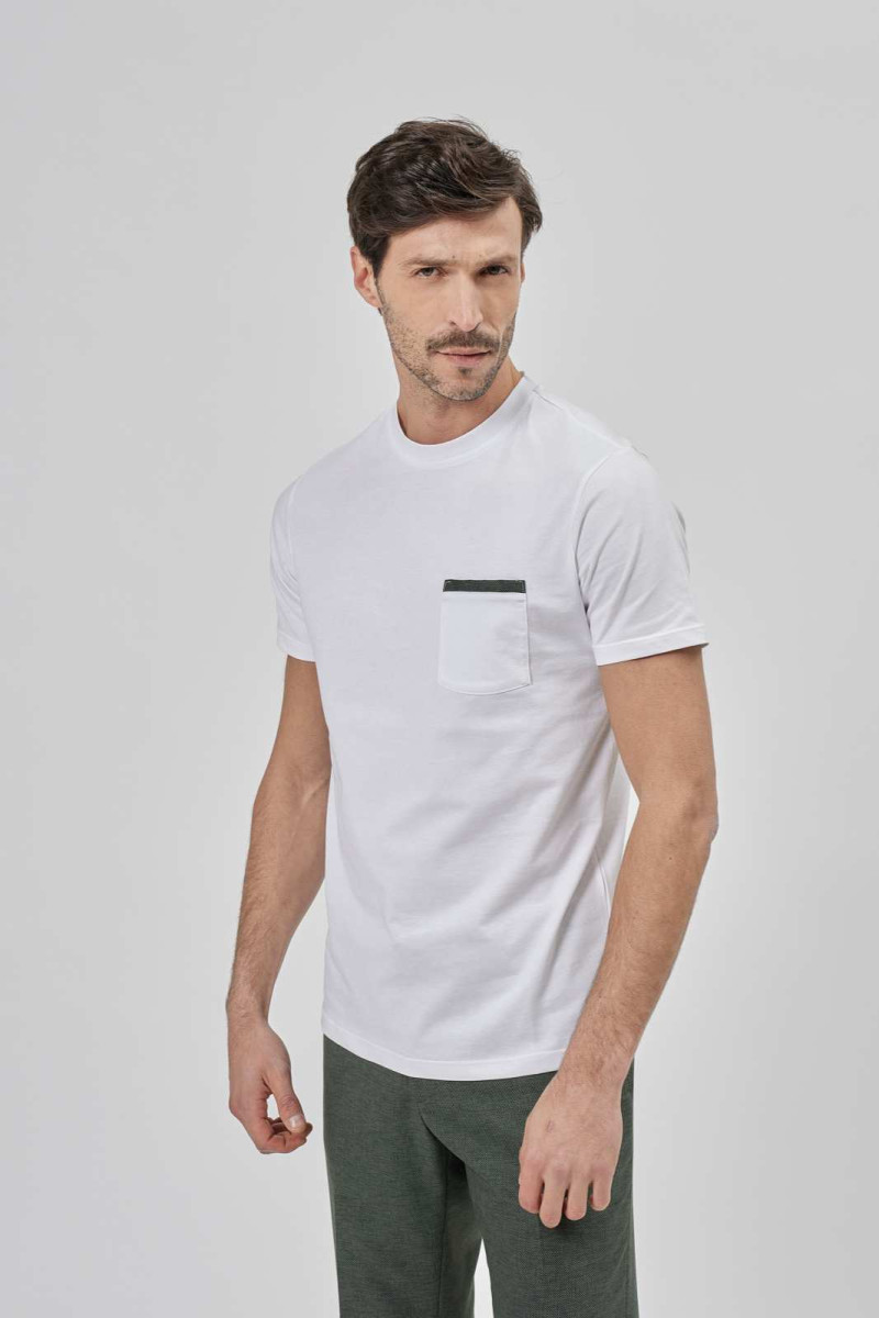 T-Shirt with Pocket