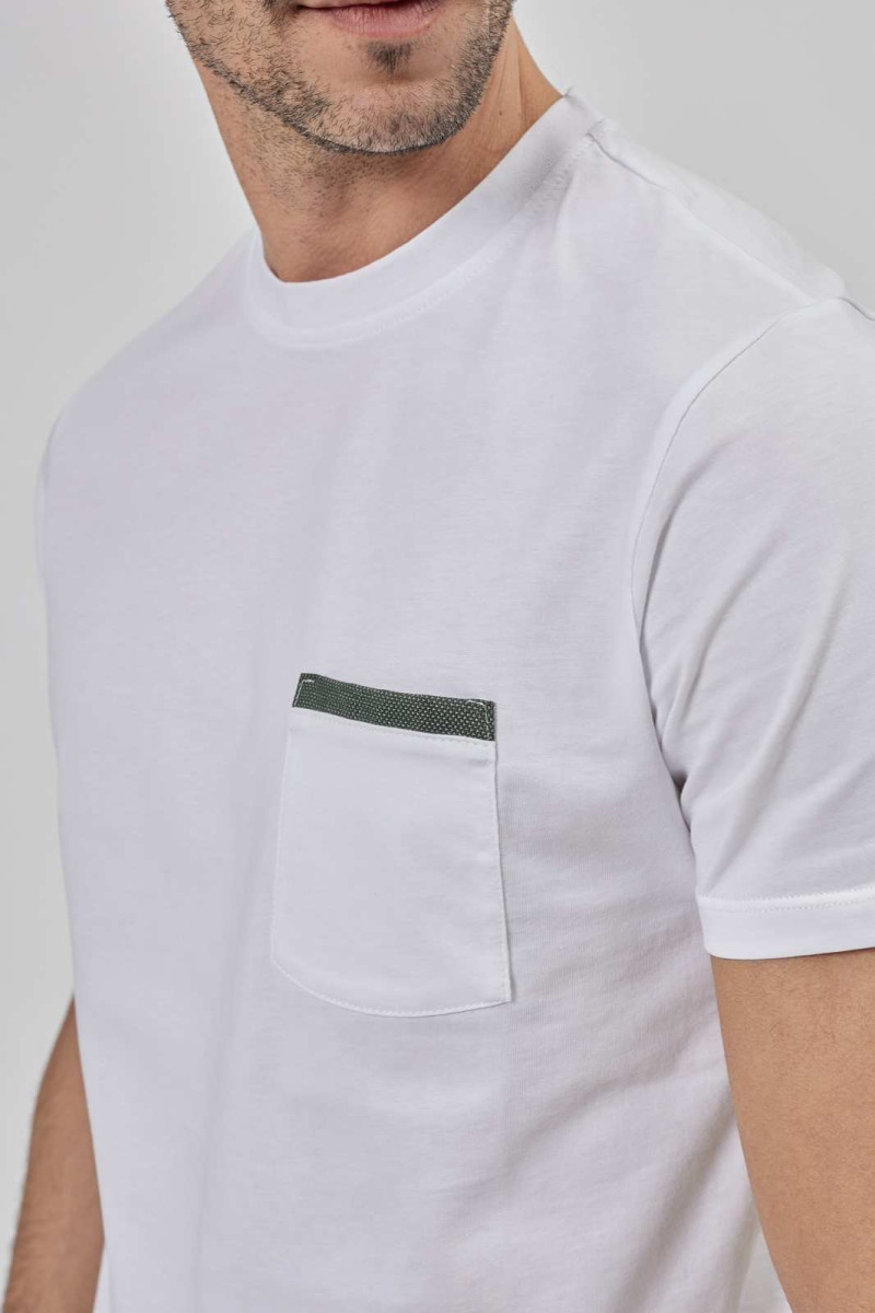 T-Shirt with Pocket