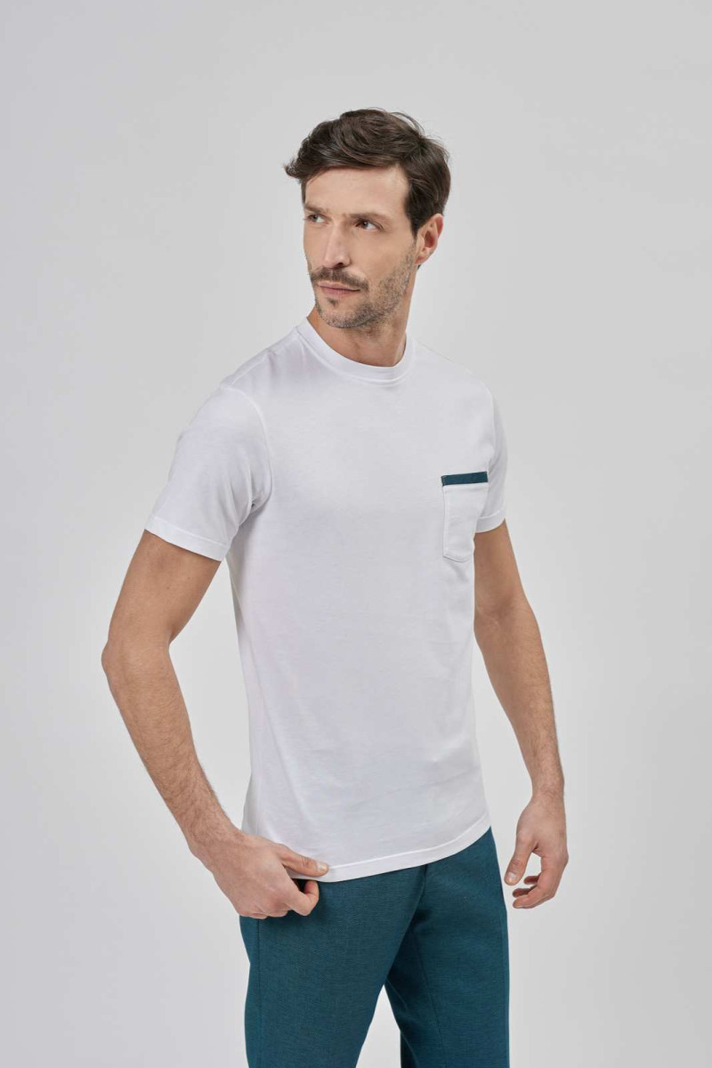 T-Shirt with Pocket