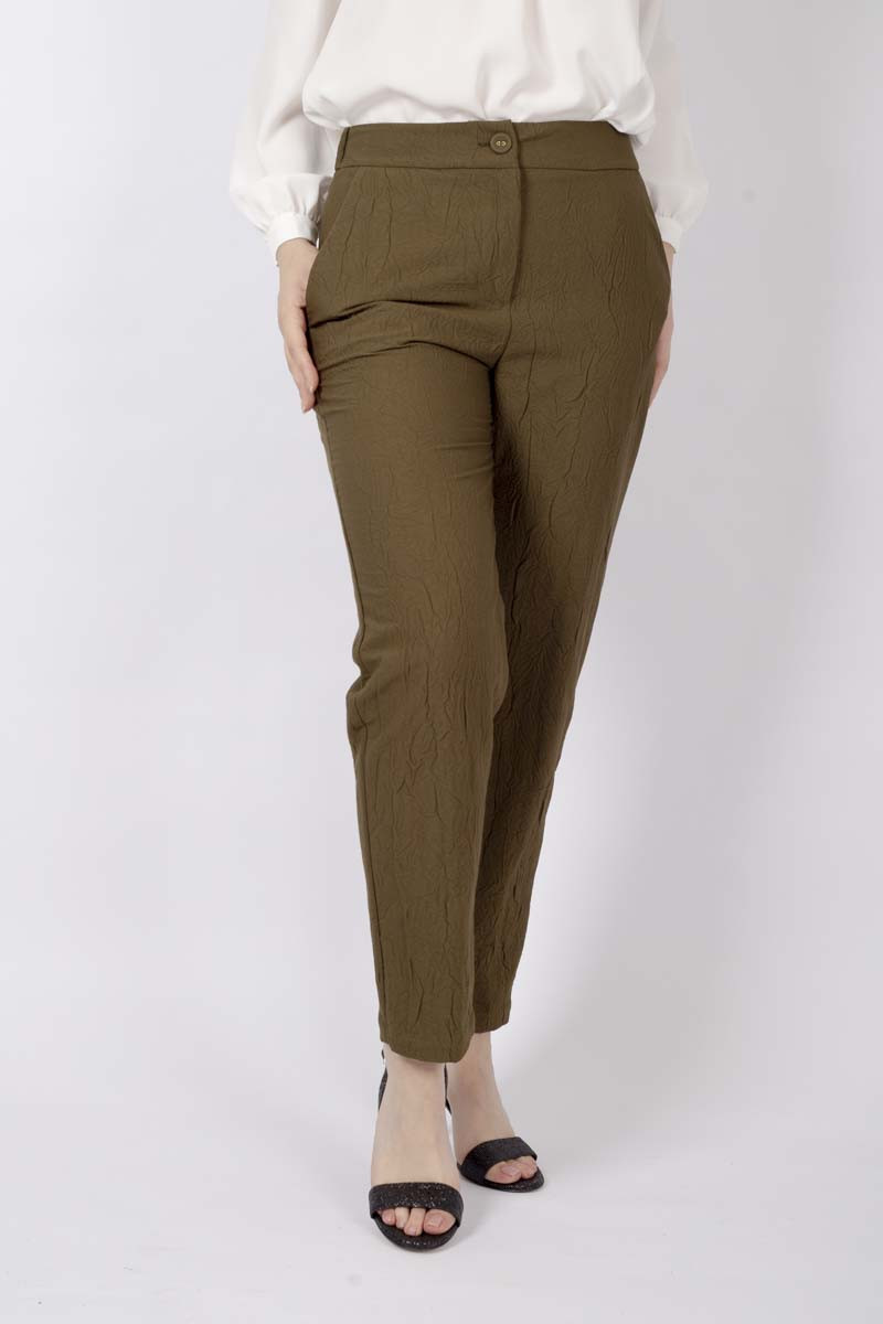 Pantalone a sigaretta militare