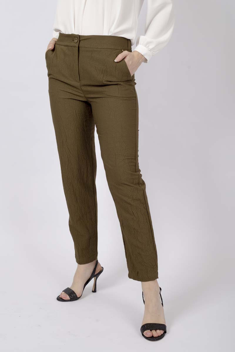 Pantalone a sigaretta militare