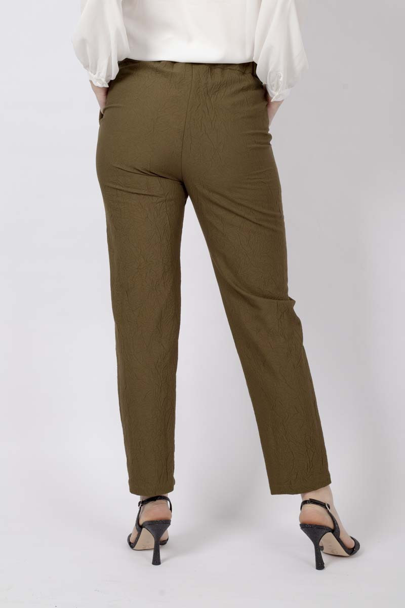 Pantalone a sigaretta militare