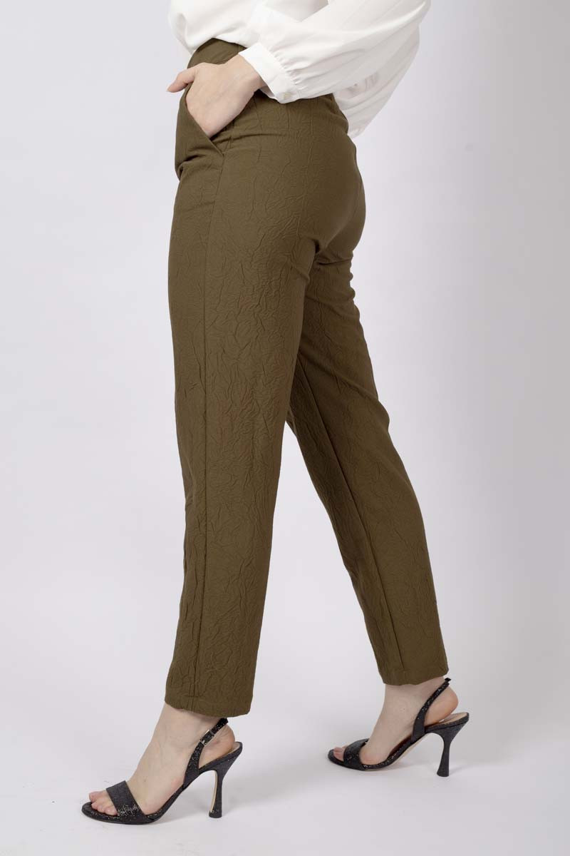 Pantalone a sigaretta militare