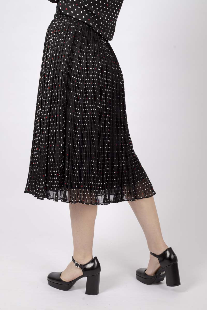 Stivale soft polka dot skirt