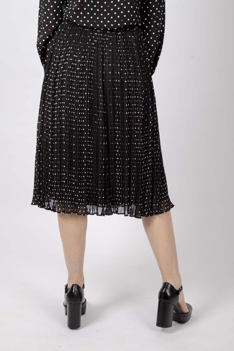 Stivale soft polka dot skirt