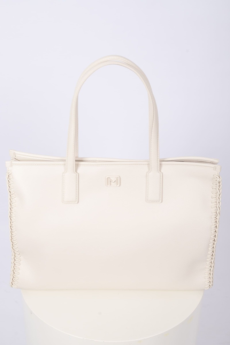 Varenna cream-laced bag