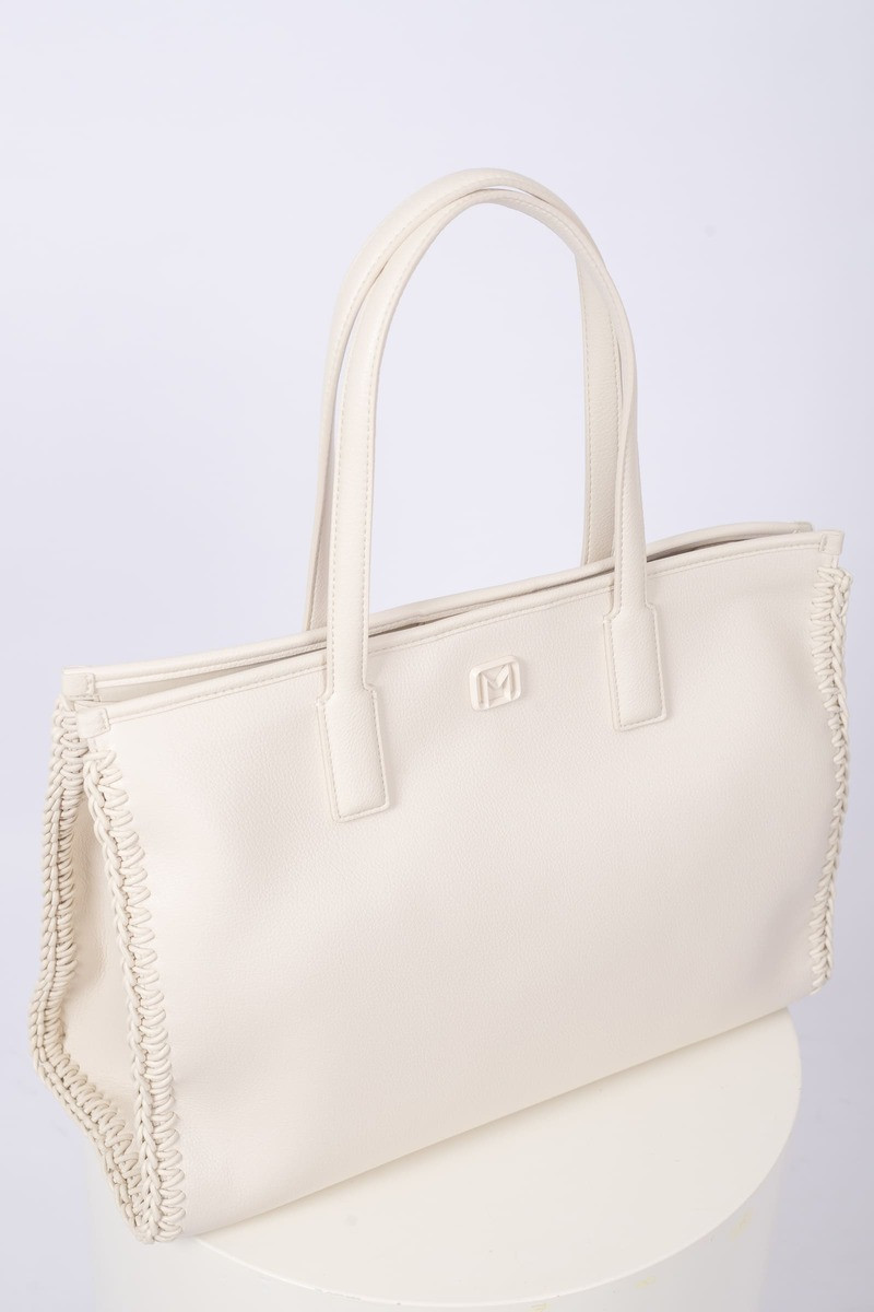 Varenna cream-laced bag