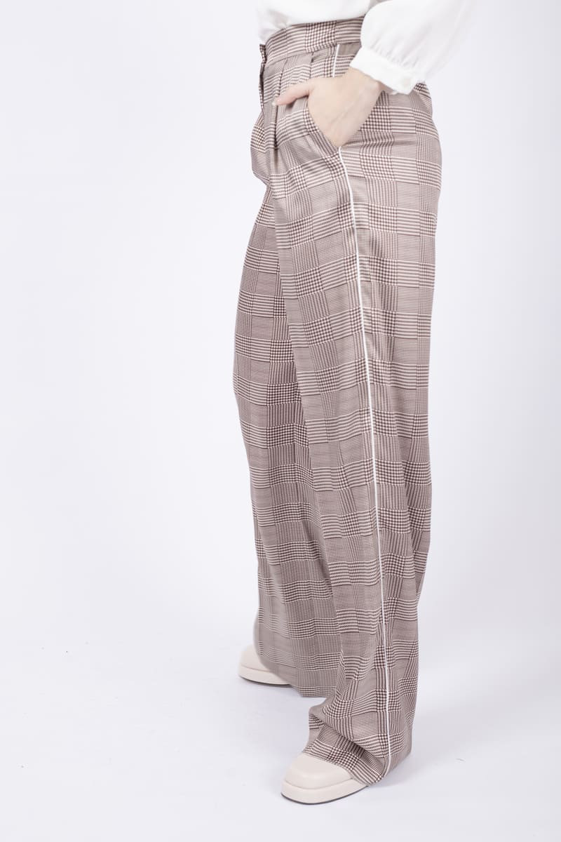 Pantalone Ilare in twill biscotto galles Marella diemme company shop