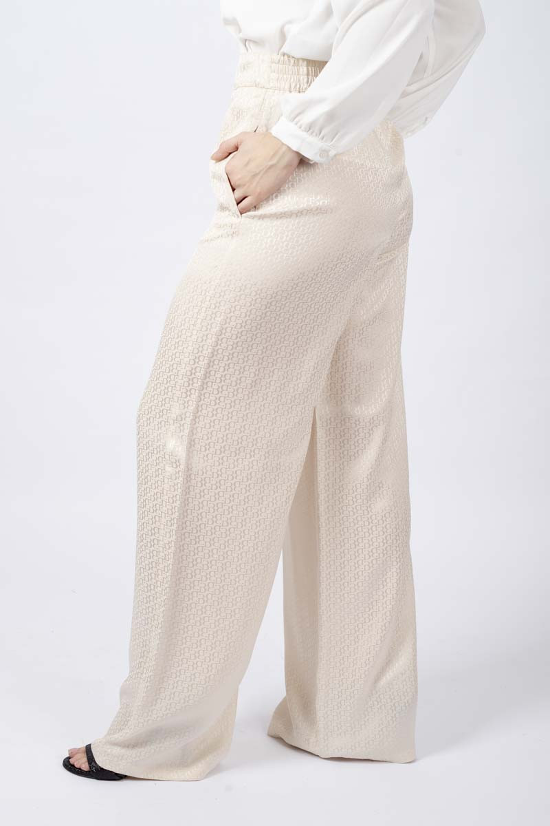 Valdai soft cream Pants