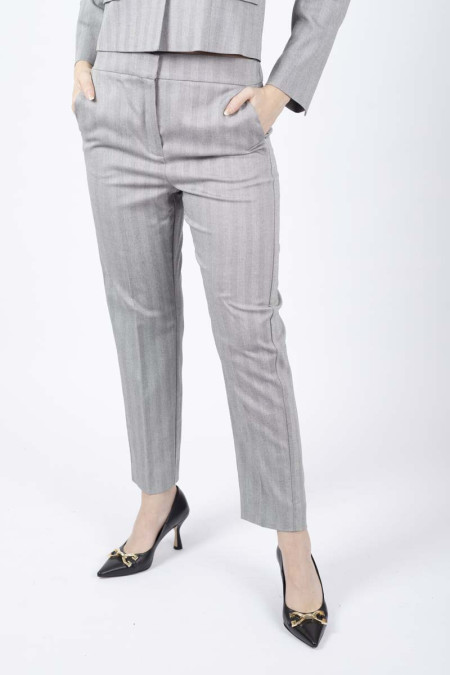 Pantalone Sion a sigaretta grigio marella diemme company shop