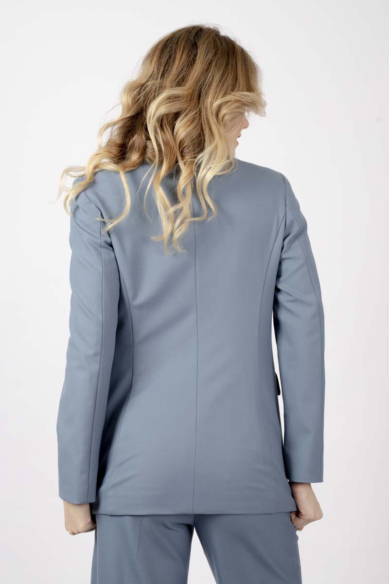 Hixie tailored azure blazer