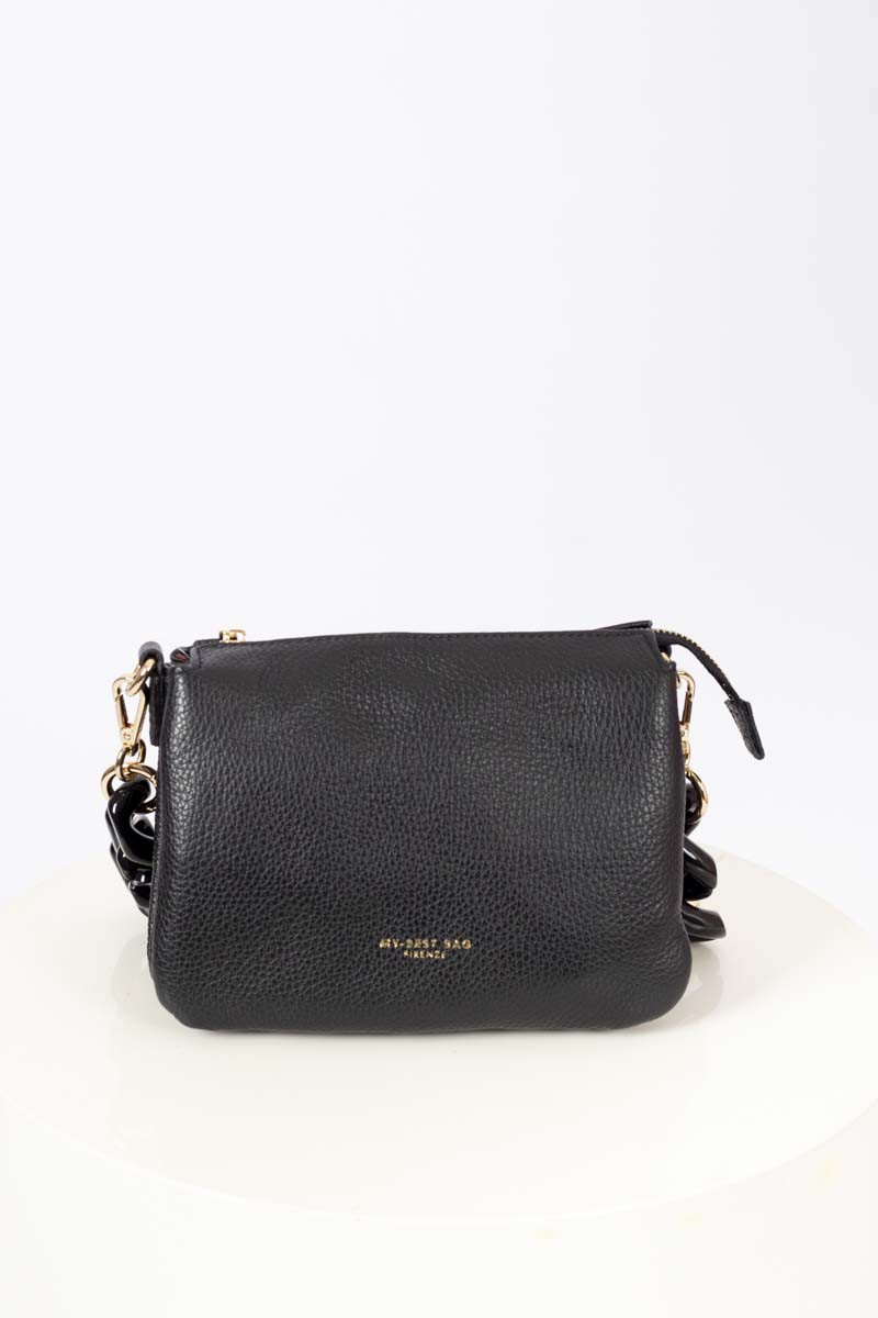 Trio Small Reflex Black Dollar Bag