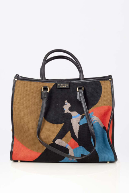 Atena multicolor bag