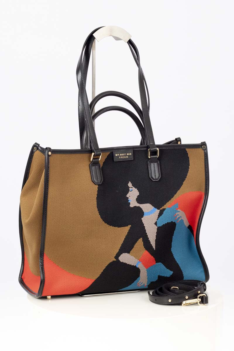 Atena multicolor bag