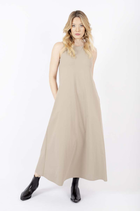 Pier A-Line beige dress