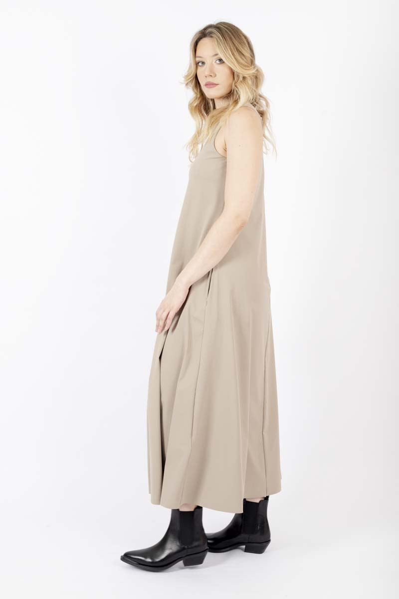 Pier A-Line beige dress