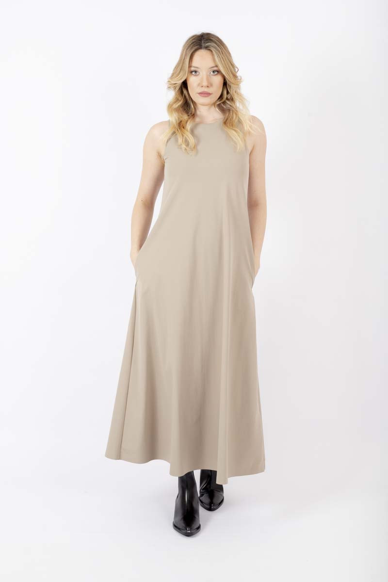 Pier A-Line beige dress