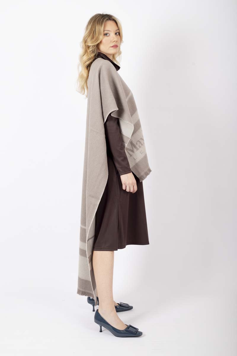 Colibri tumbled effect taupe stole