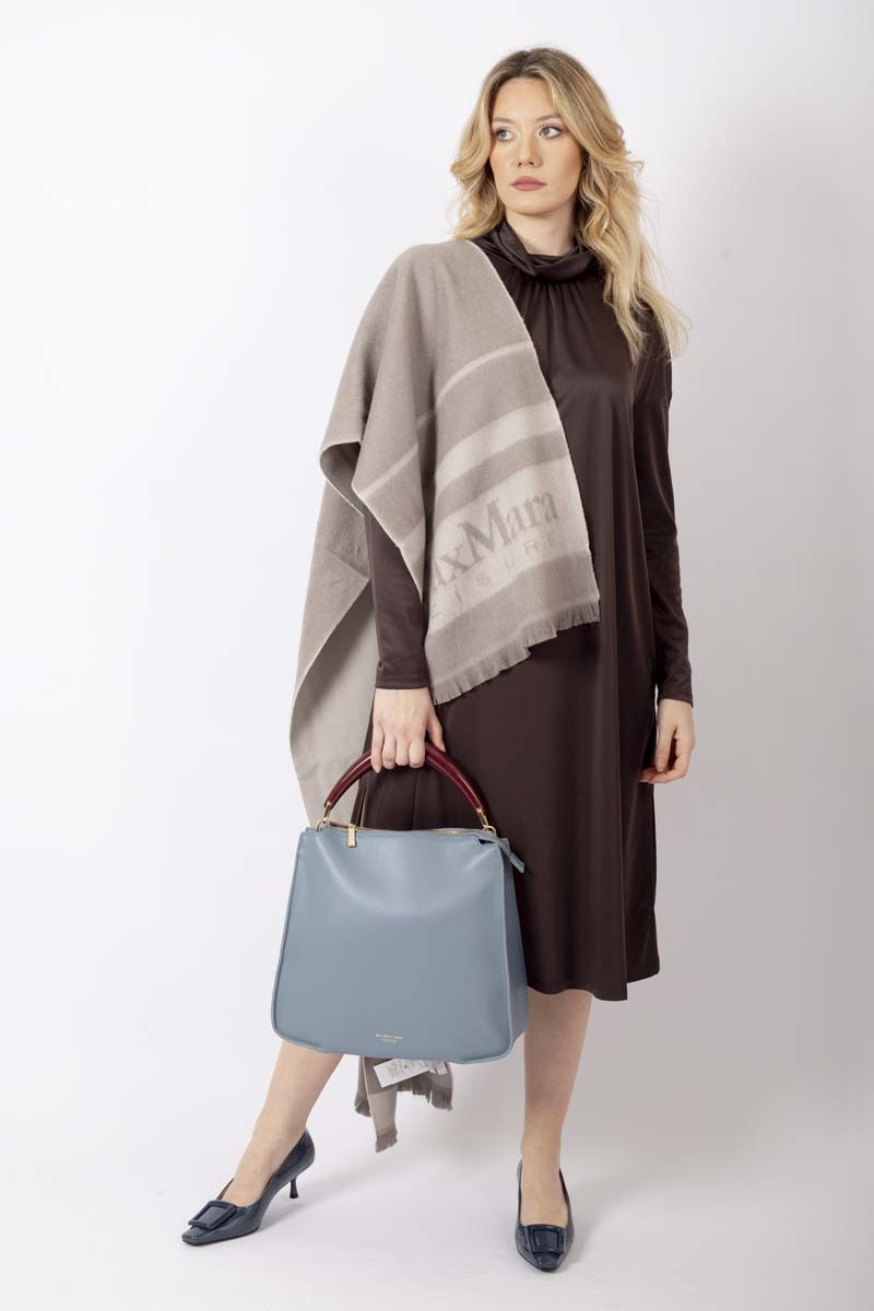 Colibri tumbled effect taupe stole