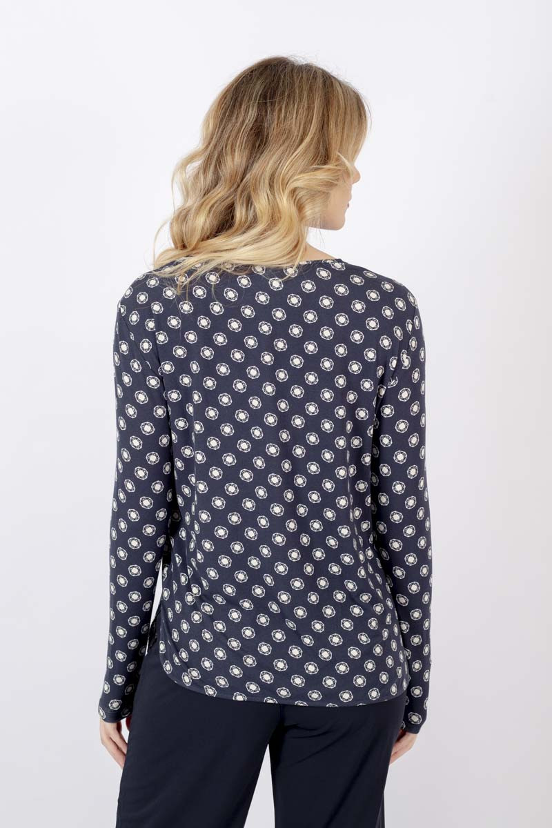 blusa_jimco_a_pois_max_mara_diemme_shop