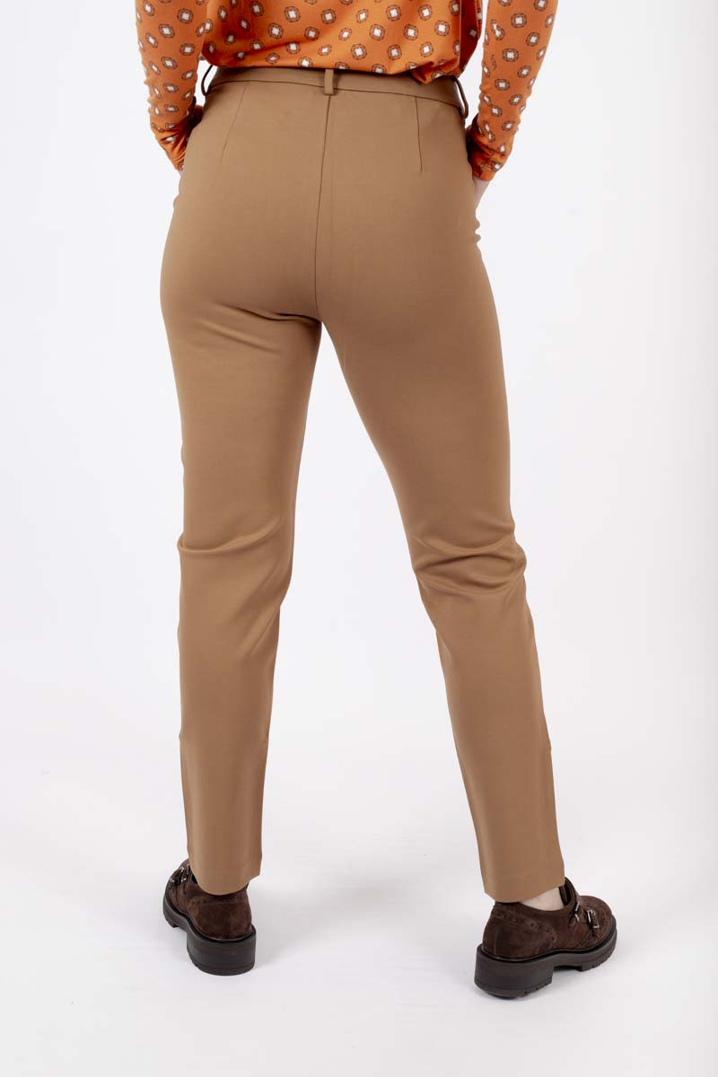 Pantalone Adepto dritto cuoio