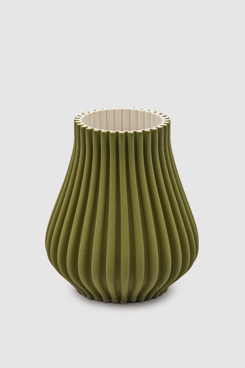 3D Drop Tall Vase