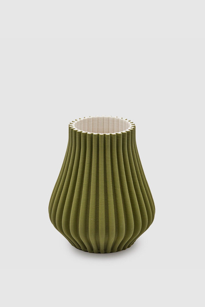 3D Drop Low Vase