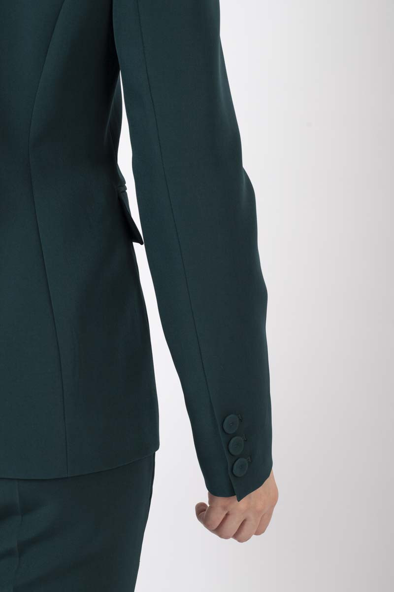 blazer_slim_fit_verde_liu_jo_diemme_shop