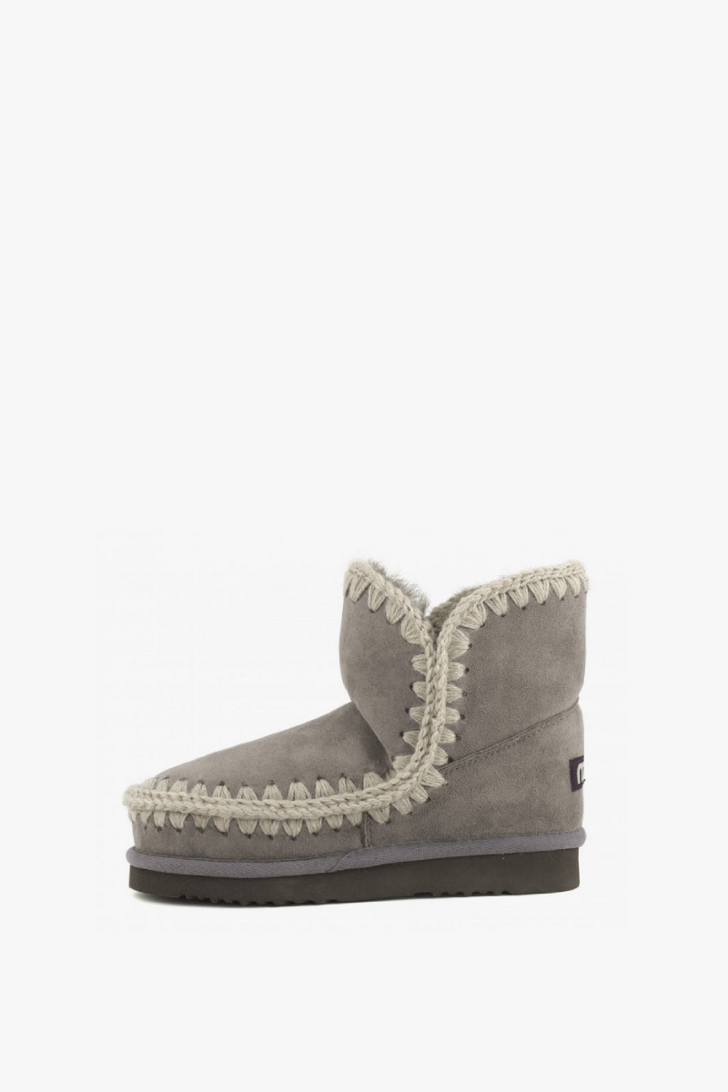 Eskimo 18 boots in sheepskin grey