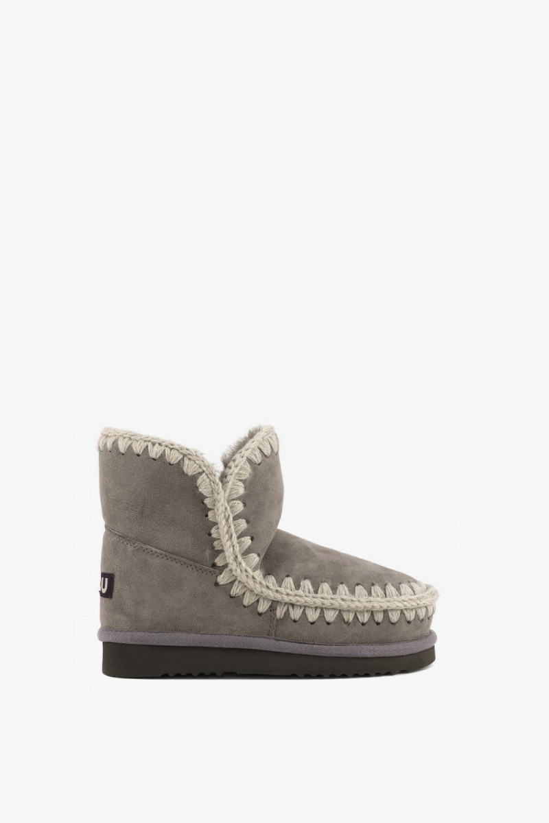 Eskimo 18 boots in sheepskin grey