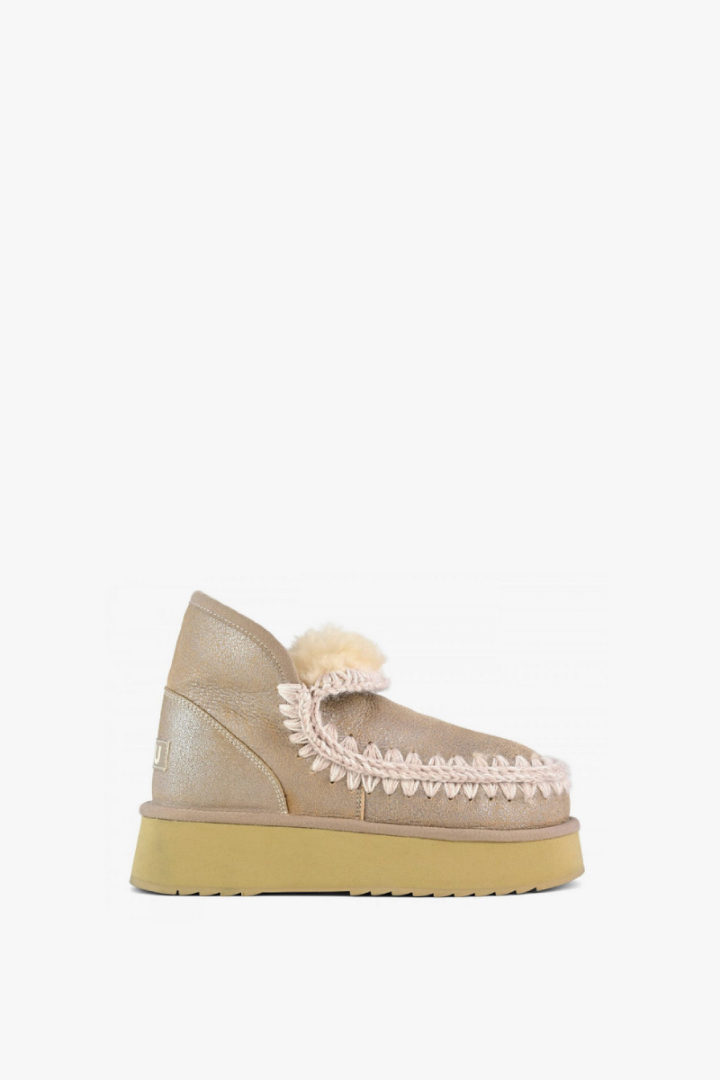 Mini eskimo sneakers in sheepskin