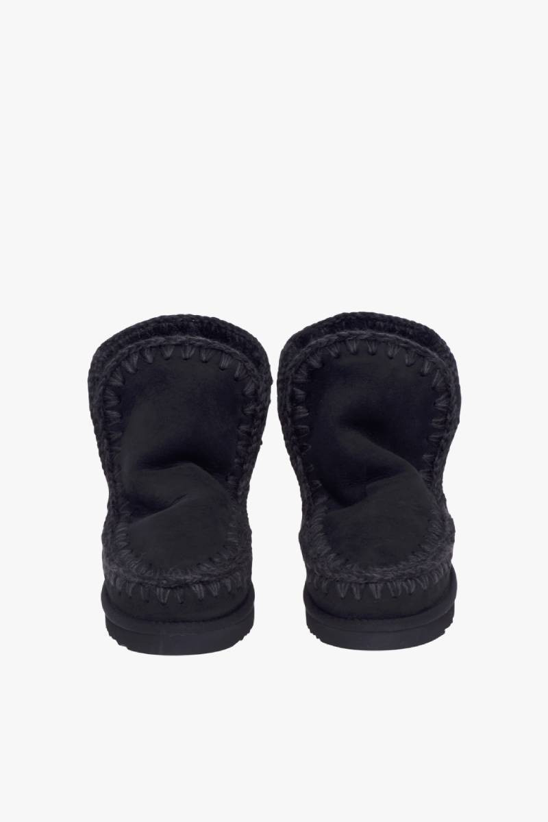 Eskimo 18 Ankle Boots in Black Leather