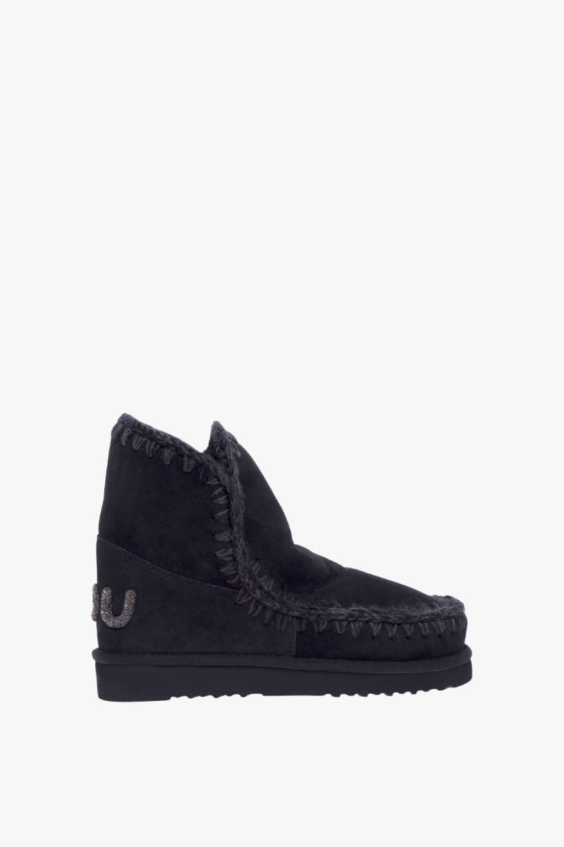 Eskimo 18 Ankle Boots in Black Leather