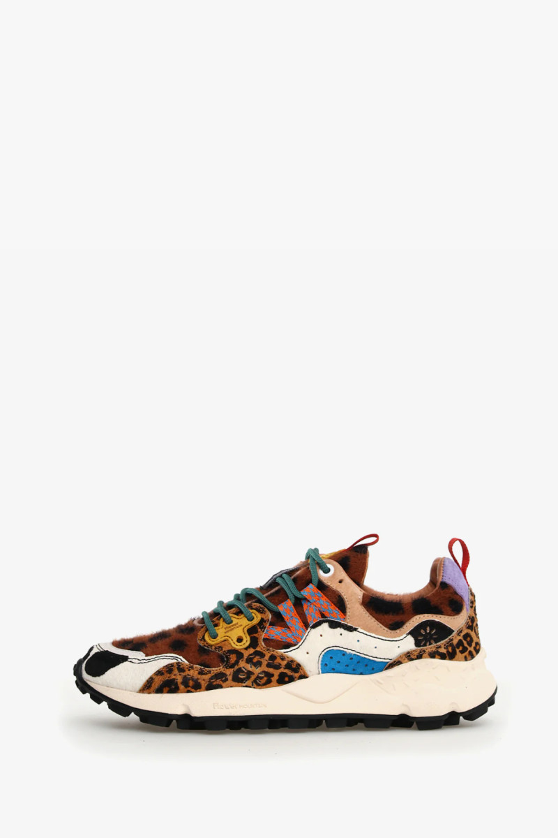 Sneakers Yamano animalier