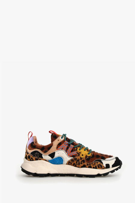 Sneakers Yamano animalier